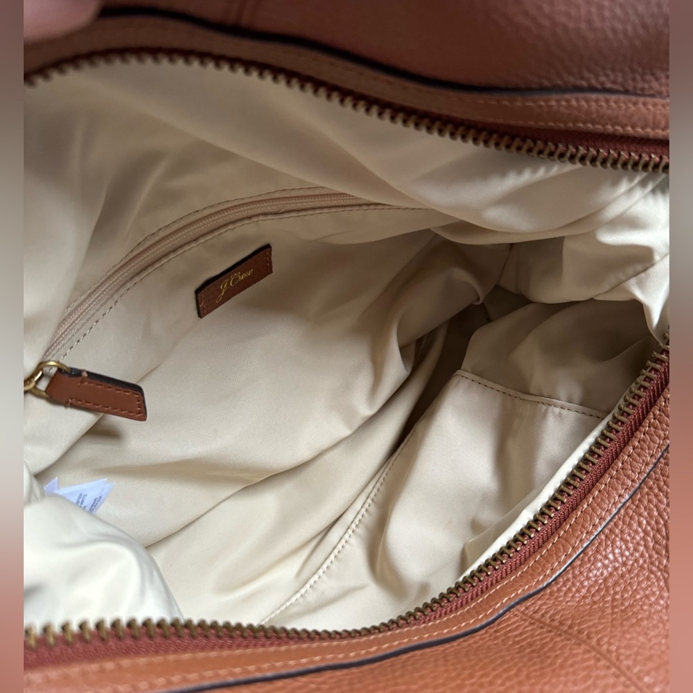 J Crew Leather Bag - Picture 8 of 8